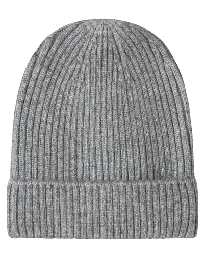 Name It - NKMMora Knit Beanie - Quiet Shade